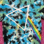Pink Floyd Dark Side of the Moon Womens Tie dye Tee size Medium Photo 1