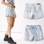 American Eagle ✨ Pride Denim Mom Sz 8 Shorts✨ Photo 1