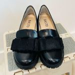 Batso Loafers black with heel and bow size 220 (5.5) rare Photo 3