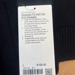 Lululemon Relaxed-Fit Half-Zip Knit Sweater Photo 3