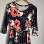 Jessakae floral maxi dress Blue Size M Photo 4