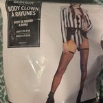 Party City Halloween Stripe Clown Costume Photo 0