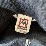 Avalanche  Solid Black Fleece Jacket Photo 6