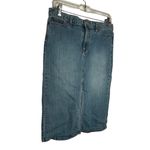 Gap  Jeans‎ Stretch Denim Skirt Photo 2