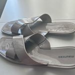 Maurice's  Women's Tan Slide Sandals Photo 1