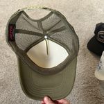 Ascot & Hart Olive Green Trucker Hat Photo 4