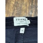 frame denim  Sz 26 Le High Skinny Corduroy Royal Blue Pants Photo 1