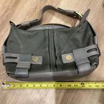 Michael Kors  Gray Leather Purse Photo 3