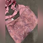 Nasty Gal Blush Sequin Lace-Up Halter Photo 12