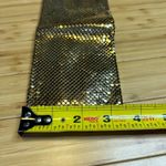 Whiting & Davis Vintage  Gold Metal Mesh Wallet Change Purse Photo 3