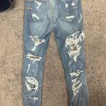 American Eagle Outfitters Ripped Jeans Photo 3