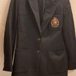 Ralph Lauren  Black Wool Cashmere Jacket POCKETS 4 Photo 0