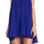 Blaque Label  Black Organza corset bustier Gown XS Photo 1