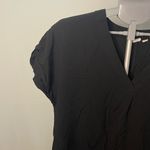 Gap Black V-Neck Women's Tshirt dress swim cover size XL Photo 7