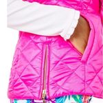 Lilly Pulitzer Payson Vest Raz Berry Small Photo 10