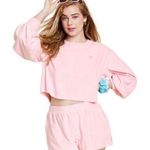 Stoney Clover Lane  x Target EUC Pink Shorts Top Set Med Top Large Shorts 🥰 Photo 0