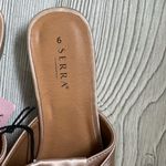Serra  Satin Mules Photo 1