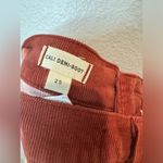 Madewell Cali Demi-Boot Jeans in Corduroy Button-Front Edition Size 25 Photo 8