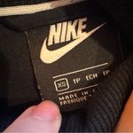 Nike 🖤  Air Mock-Neck Zip-Up CroppedJacket – Black/Rose Gold – XS Photo 4