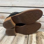 Kork-Ease Mesa Black Suede Ankle Boots Women's 7.5M Block Heel Minimalist Photo 6