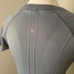 Lululemon  blue Swiftly Tech short sleeve tee size 6 Photo 4