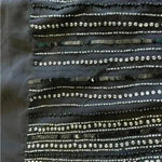 Parker Taha Beaded Halter black Dress in size xs Photo 2