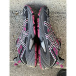 ASICS  Gel-Venture 4 T383N  Womens Size 6.5 Trail Running Shoes  Black Pink Photo 4
