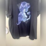Disney NTM: Aladdin’s Jasmine Black & Watercolor T Shirt in Size 4X Photo 3