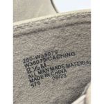 White Mountain Boots Chelsea Style Size 8.5 Womens Taupe Side Zip Booties Photo 7