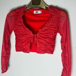 Tiger Mist Valentine collection Red Pink Heard Tied from front cropped size XXS Photo 7