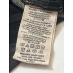 Free People  Wesley Plaid Black Taupe Linen Blend Button Down Shirt Sz M … Photo 8