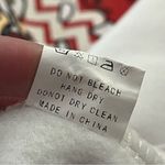 Graphic Pullover Sweatshirt Merry Christmas Y’all Novelty Print White XS Photo 4