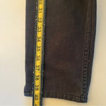 Sostanza High Rise Denim Mom Style Slim Fit Jeans Black Grey Medium 12 Gray Photo 7