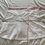 PINK - Victoria's Secret Victorias Secret PINK White Athletic Sport Tennis Skort Skirt with Shorts Sz XL Photo 5
