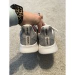 Adidas Cloudfoam Running Shoes Women's Size 8 Grey/White HWI 28Y001 Photo 1