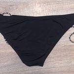 Arizona Jeans  black pink side tie bikini swimsuit bottom Photo 1