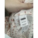 Reformation Lucinda Dress Women 8 Ivory Ditsy Floral Babydoll Prairie Coquette Photo 5