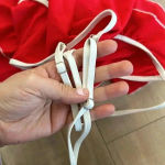 Lovers + Friends  Red Chica One Piece Swimsuit Sz S Photo 8