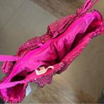 Torn By Ronny Kobo Lindsay Sequin Bow Mini Dress, Color Tulip Pink, Size M, NWT Photo 13