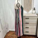 EXPRESS Striped Midi Dress Size Medium Photo 3