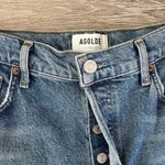 AGOLDE  Riley High Rise Straight Crop In Whiplash Size 30 Photo 4