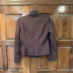 Brooks Brothers  Purple Summertime Fabric Loro Piana Blazer Women’s Jacket 10 Photo 1