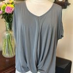 Chance or Fate Gray Women's Blousy Top Photo 5