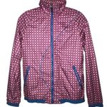 Puma  Windbreaker Pink Blue White Golf Woman's Size Small Photo 0