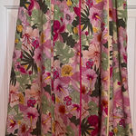 Requirements  Vintage Women's Tropical Skirt Zips on‎ the Side Size 12 26 1/2" Photo 0