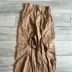 Collusion paper bag waist pants Size 6 Photo 1