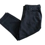 Tahari  Black Crop Jeans Photo 0
