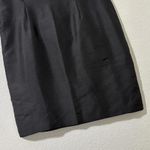 Worthington NWT Size 14P 14 Petite Black 100% Silk Dress LBD Little Black Dress Photo 1