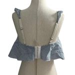 Victoria's Secret Women Size 36C Lined Strapless Bralette Ruffle (10F-10P) Photo 1