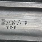 ZARA Chucky Platform Sock Ankle Boots With Lug Soles Black Boots Size EU36/ US Photo 7